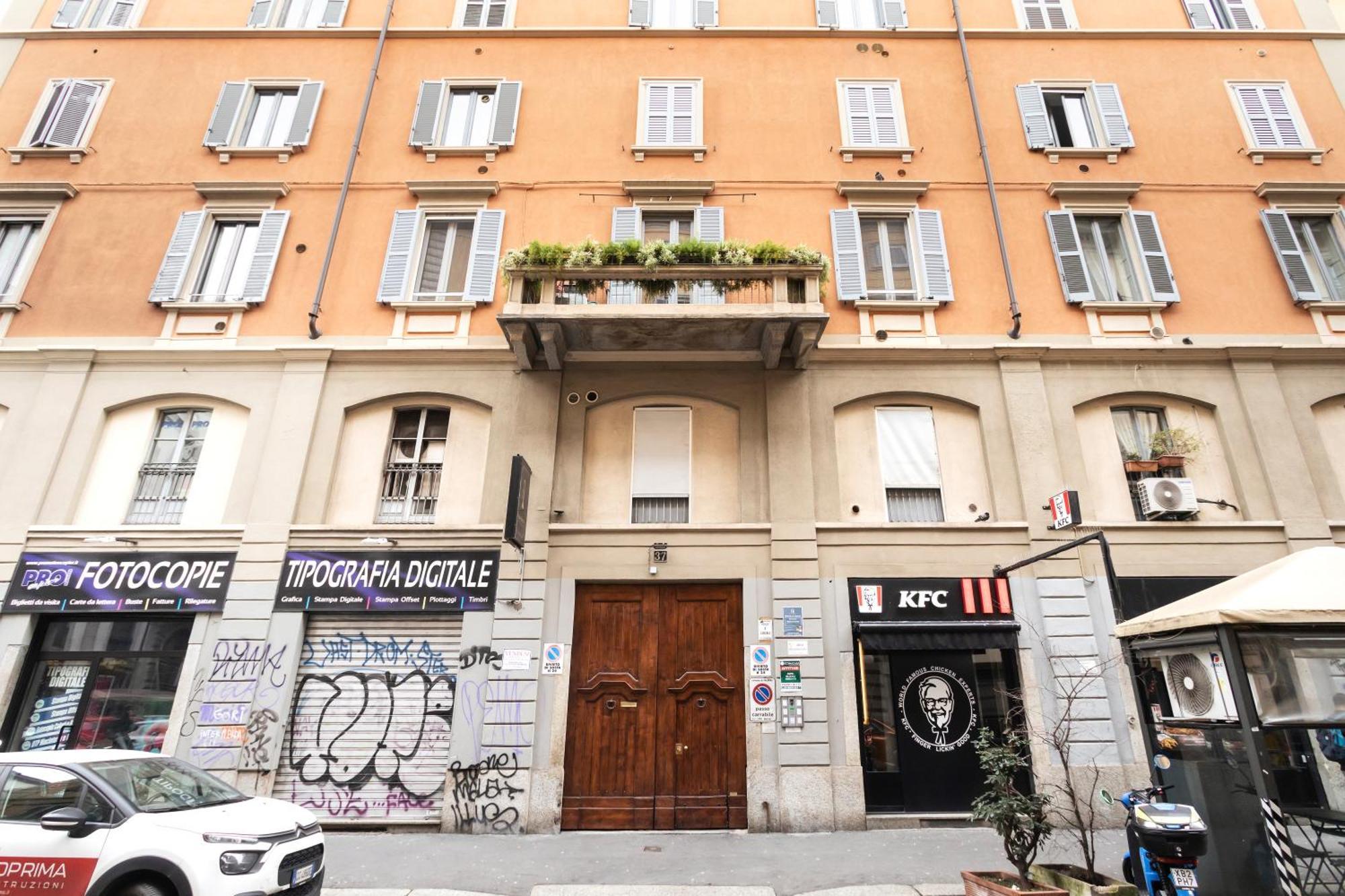 Cosy And Bright Flat In The Heart Of Porta Venezia Leilighet Milano Eksteriør bilde
