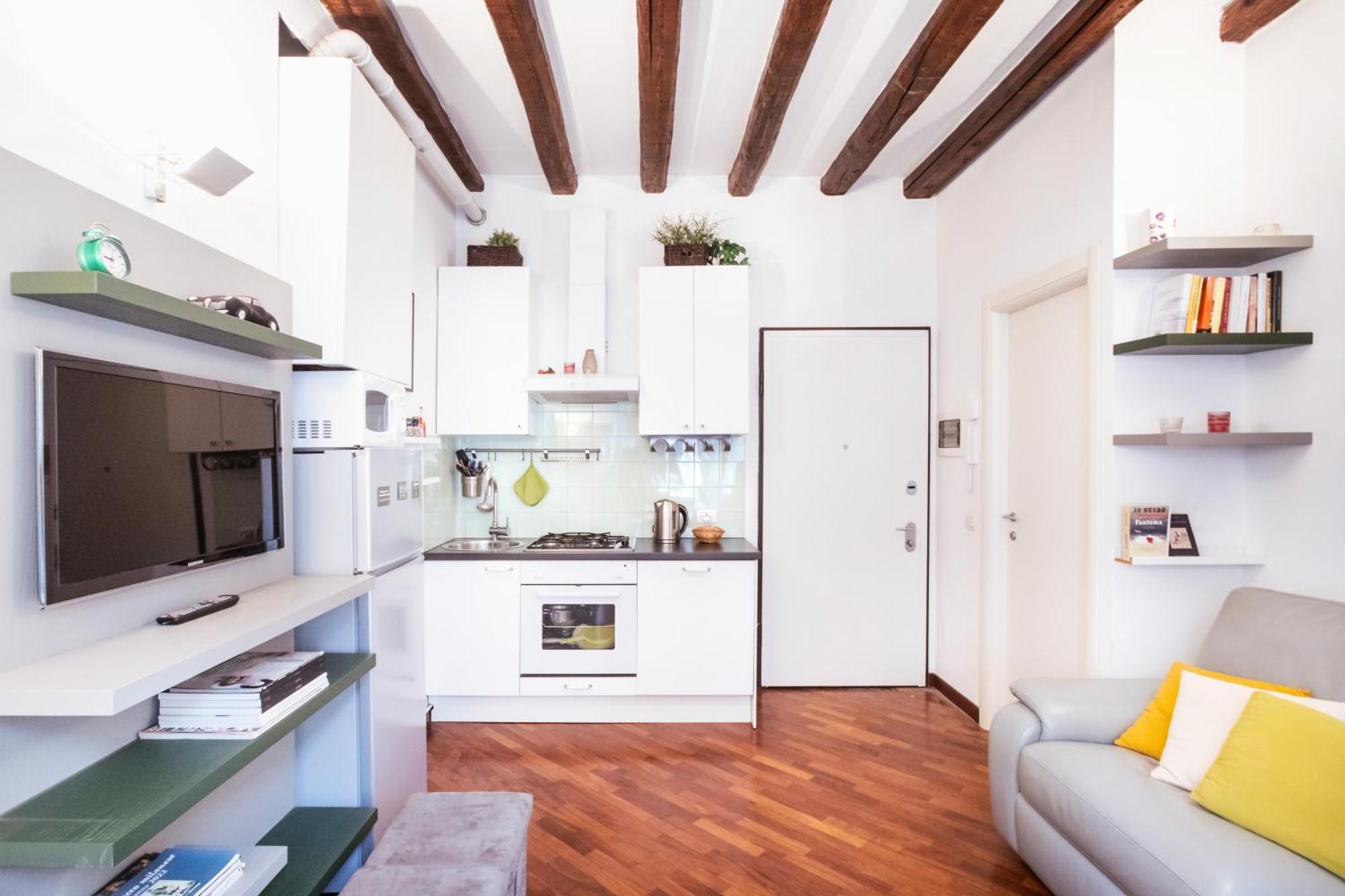 Cosy And Bright Flat In The Heart Of Porta Venezia Leilighet Milano Eksteriør bilde